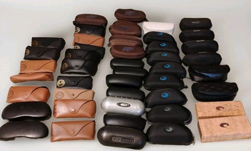Lot sunglasses cases ray - sunglasses,