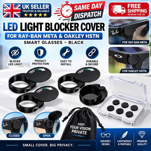 Led light blocker cover - led,