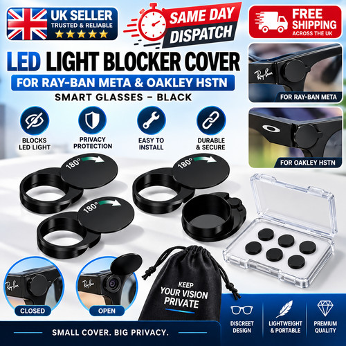 Led light blocker cover for - blocker,