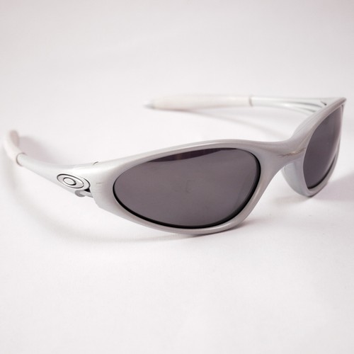 Oakley minute silver black - oakley,