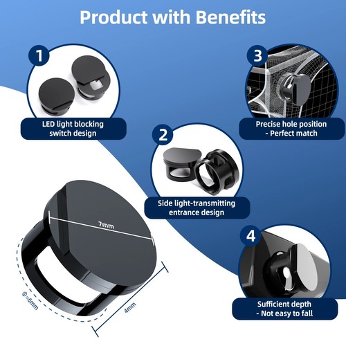 Led light blocker - light,