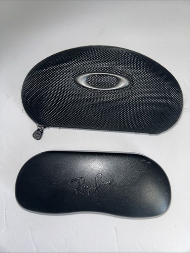 Oakley clam shell and ray - shell, ban