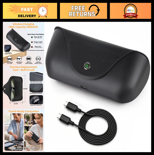 Portable charging case - portable, for