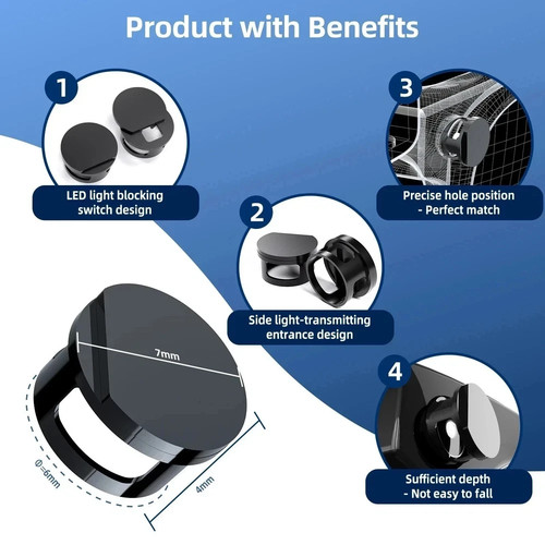 2pcs led light blocking - 2pcs,