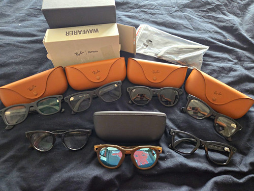 Ray ban and - ray-ban, meta