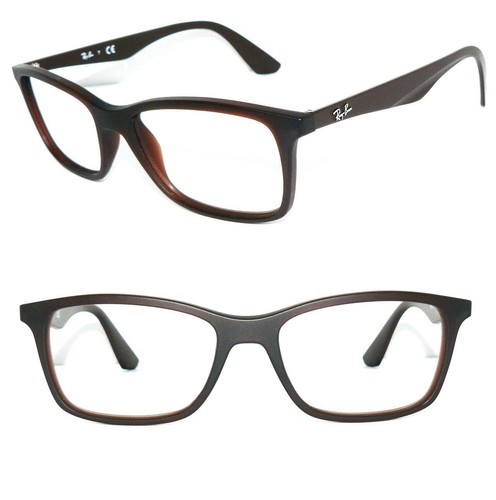 Ray ban eyeglasses brown matte - ray,