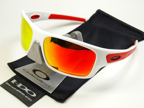 Oakley turbine white - oakley, fire
