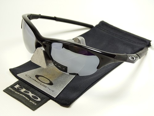 Oakley half jacket black - jacket,