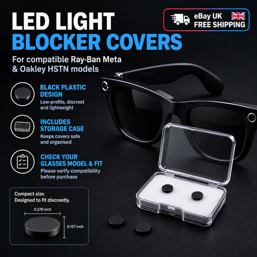Led light blocker cover for - blocker,