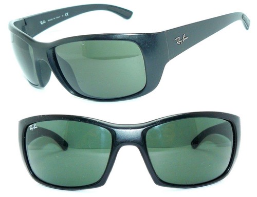 Ray ban sunglasses - black, green