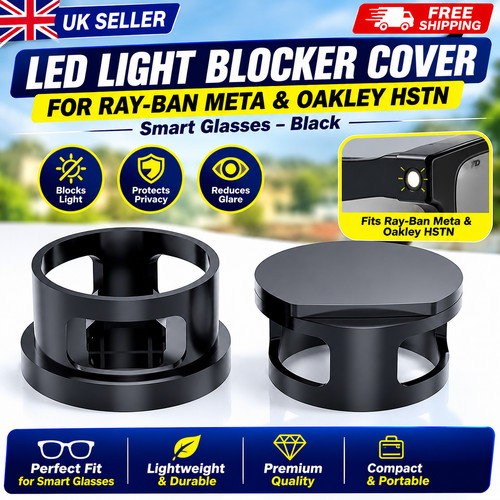 Led light blocker cover - cover, for