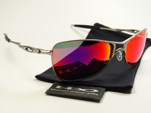 Oakley crosshair silver ruby - crosshair,