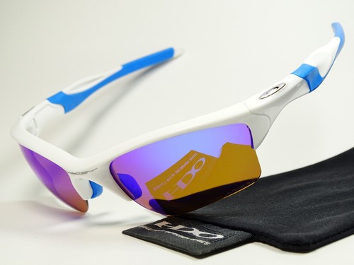 Oakley half jacket white - oakley,