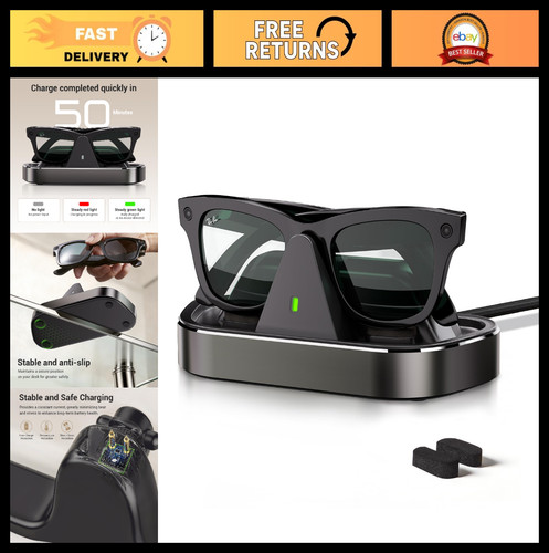 Charging station for meta - charging,