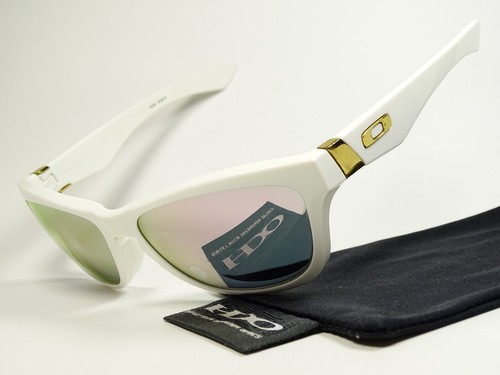 Oakley jupiter white - rose, gold