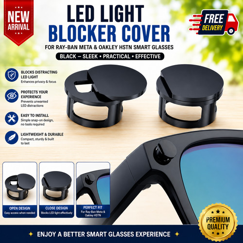 Led light blocker - light, cover