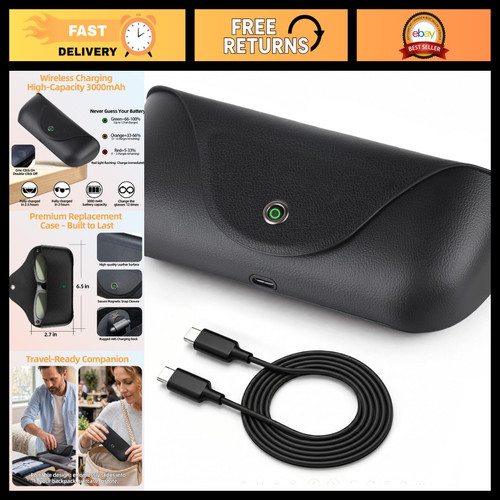 Portable glasses charging - portable, case